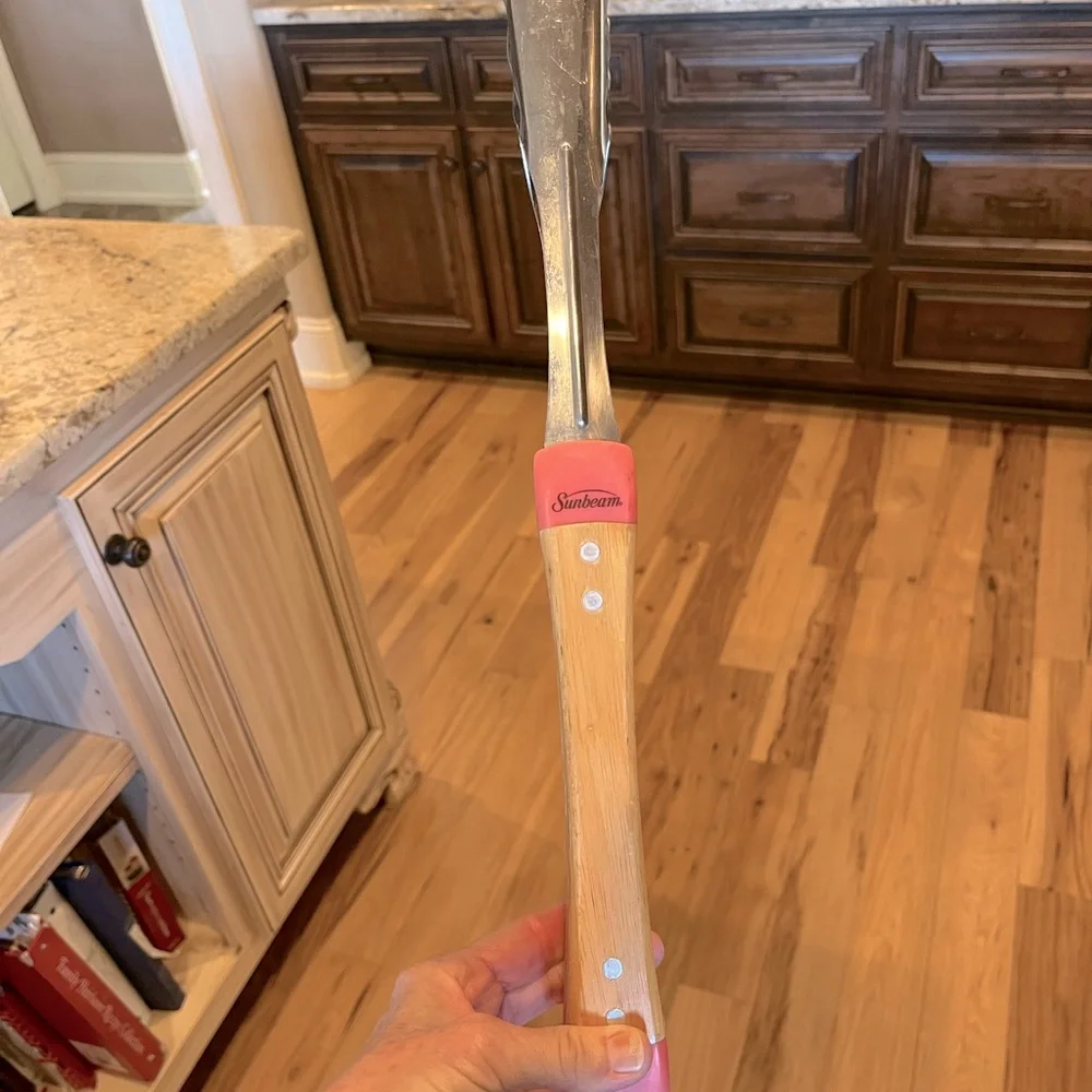 Vintage Sunbeam Grill Tongs